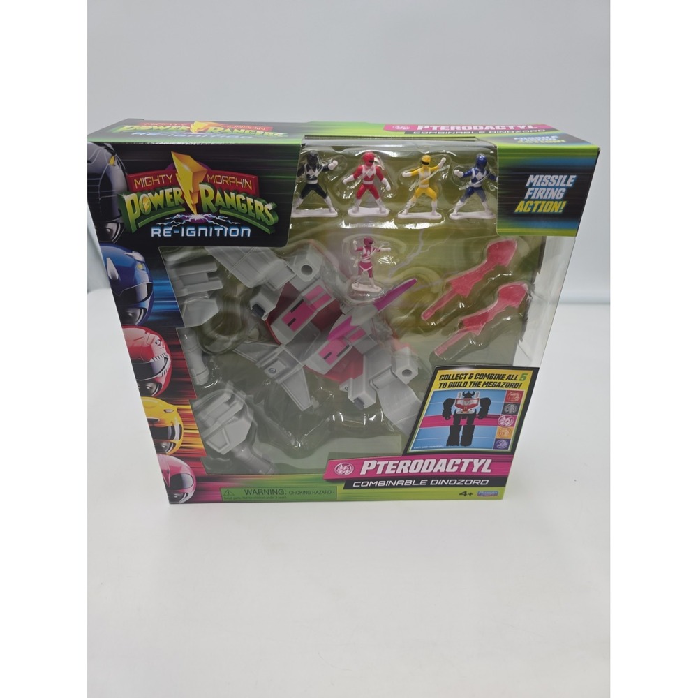 Mighty Morphin Power Rangers Re-Ignition Pterodactyl Combinable Dinozord Zord